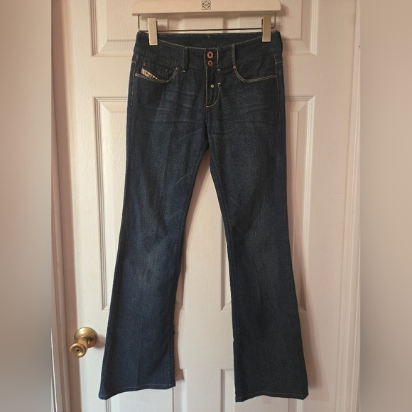 Diesel Hip Hugger ClassicBlue Jeans 27 - Picture 1 of 6